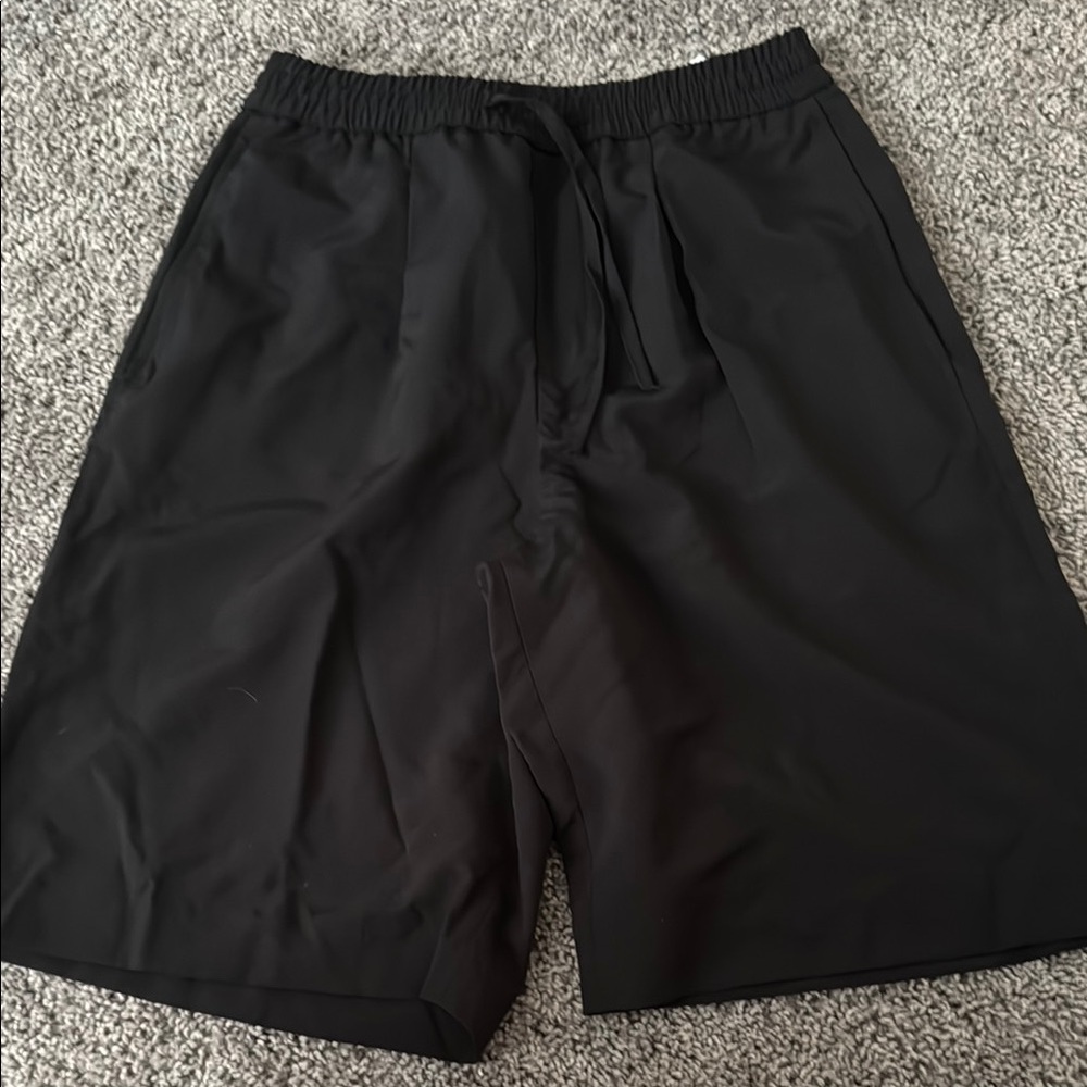 Zara Black Men's Shorts